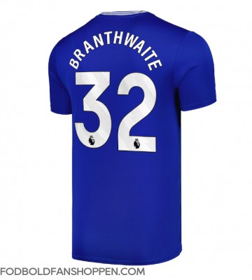 Everton Jarrad Branthwaite #32 Hjemmebanetrøje 2024-25 Kortærmet